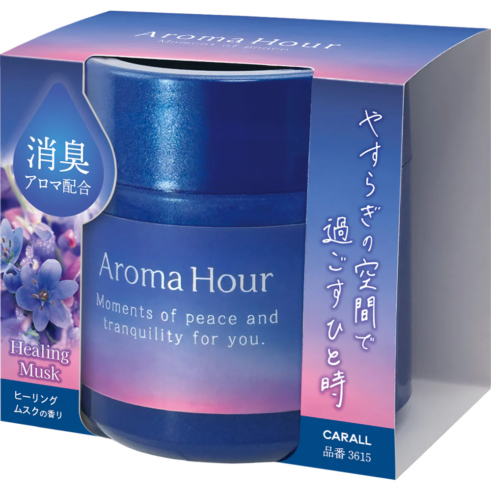 
                  
                    Aroma Hour Gel Healing Musk
                  
                
