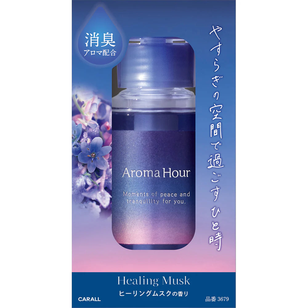 
                  
                    Aroma Hour Liquid Healing Musk
                  
                