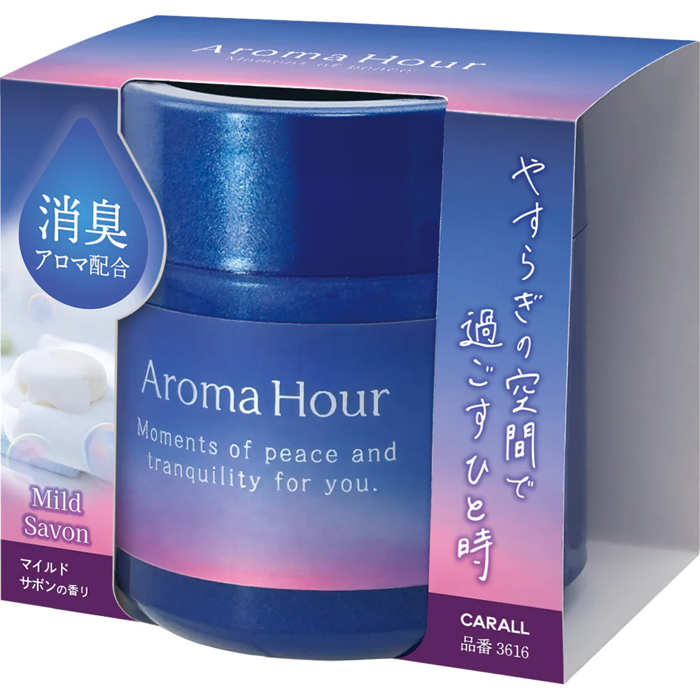 
                  
                    Aroma Hour Gel Mild Savon
                  
                
