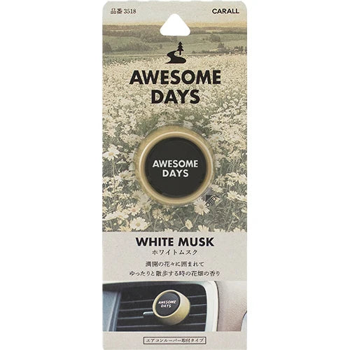 
                  
                    Awesome Days Clip White Musk
                  
                