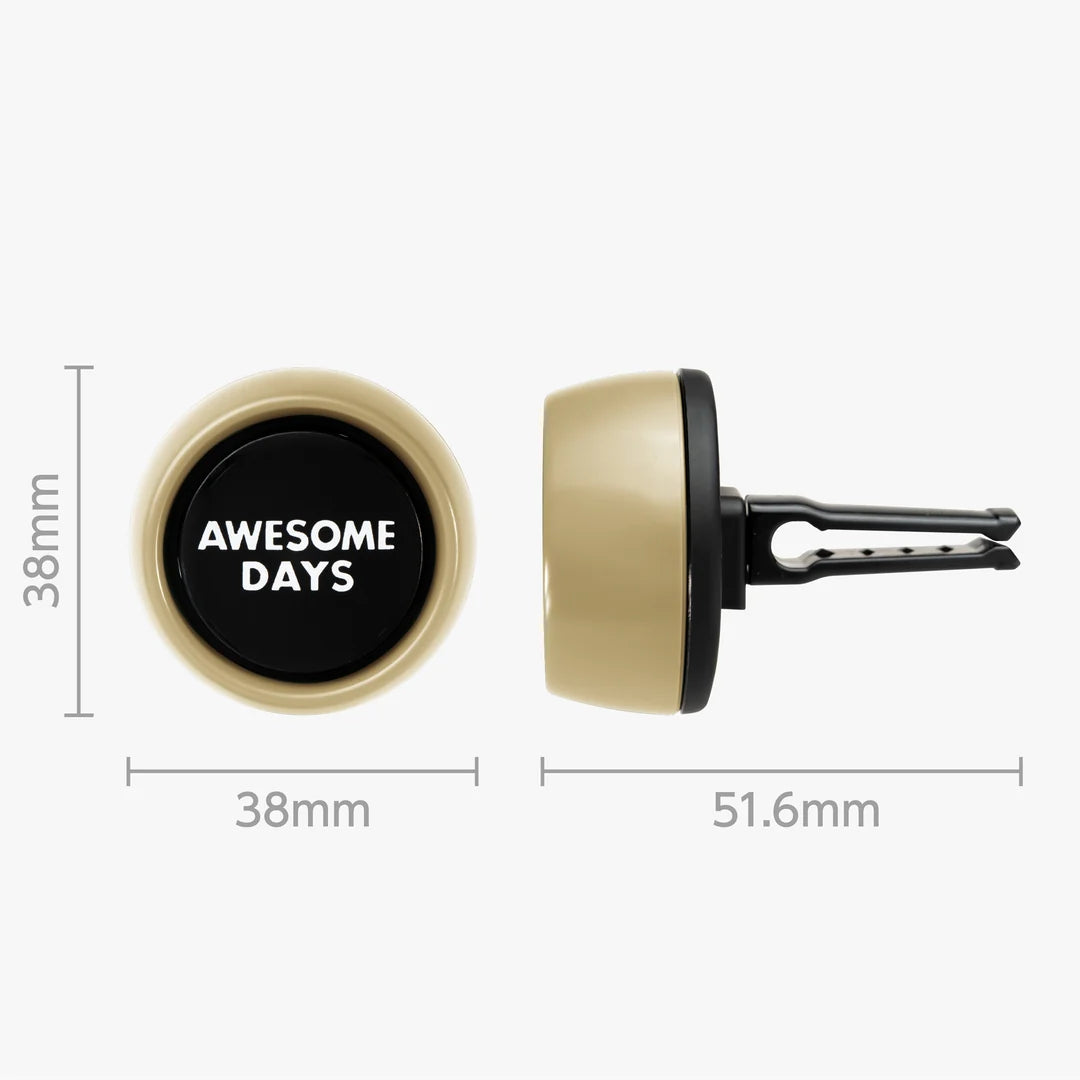 
                  
                    Awesome Days Clip White Musk
                  
                