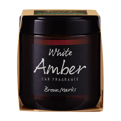 Brown Marks Gel White Amber