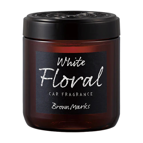 
                  
                    Brown Marks Gel White Floral
                  
                