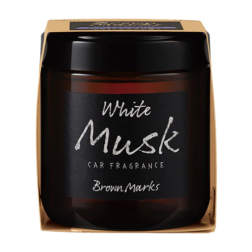 Brown Marks Gel White Musk