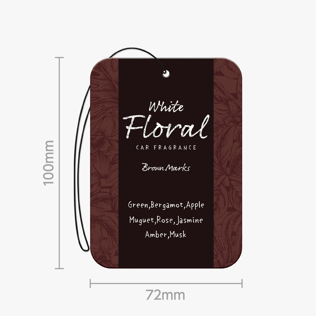 
                  
                    Brown Marks Plate 3-Pack White Floral
                  
                