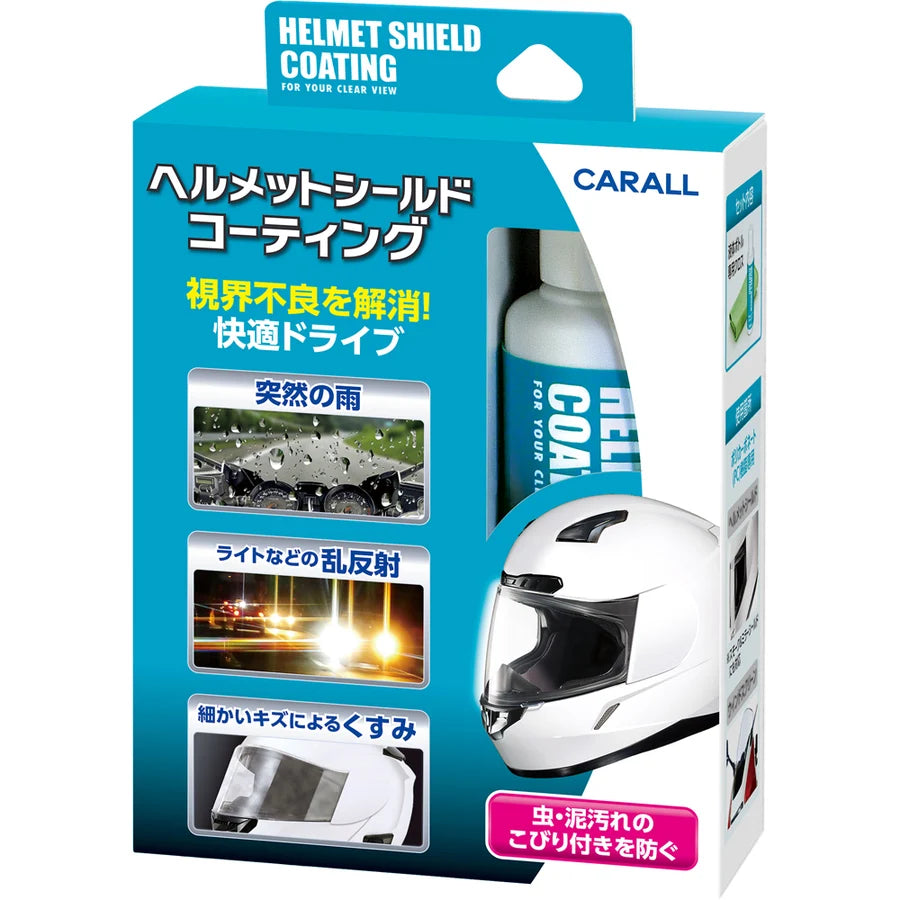 Helmet Shield Coating