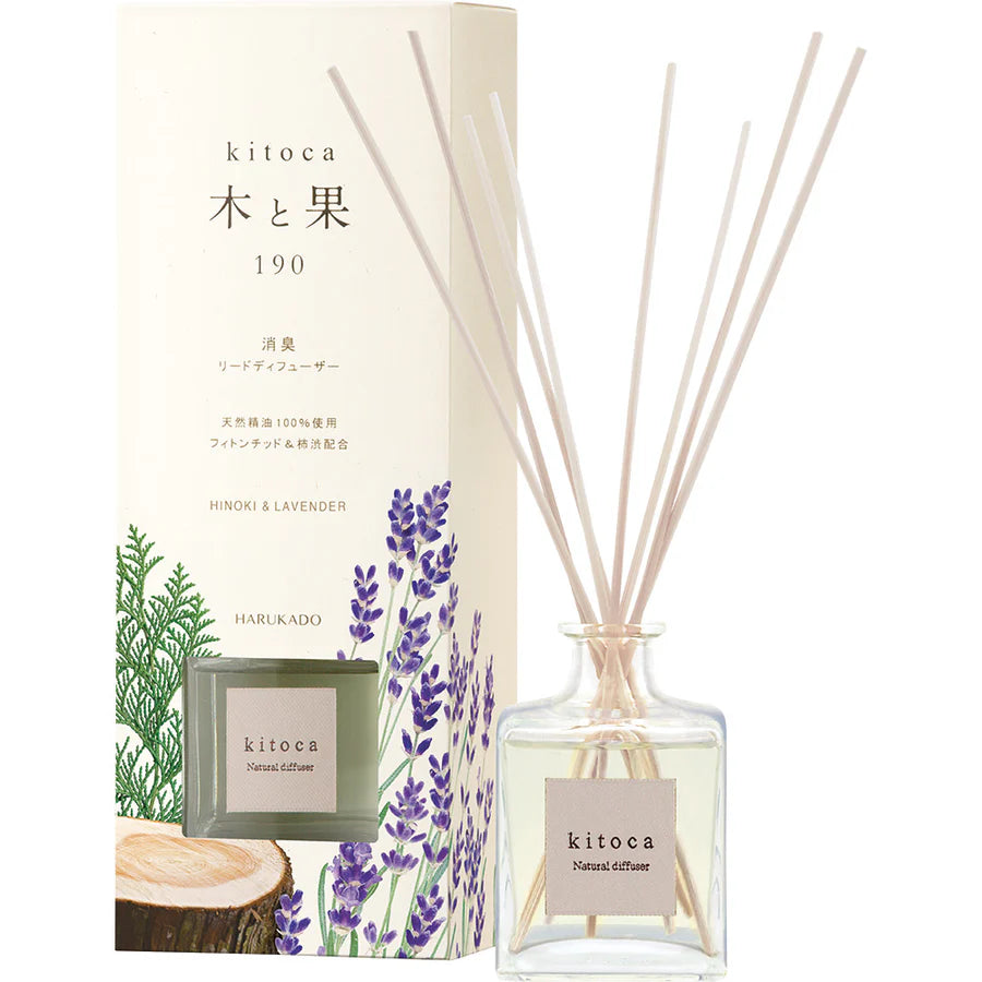 Kitoca 190 Hinoki & Lavender