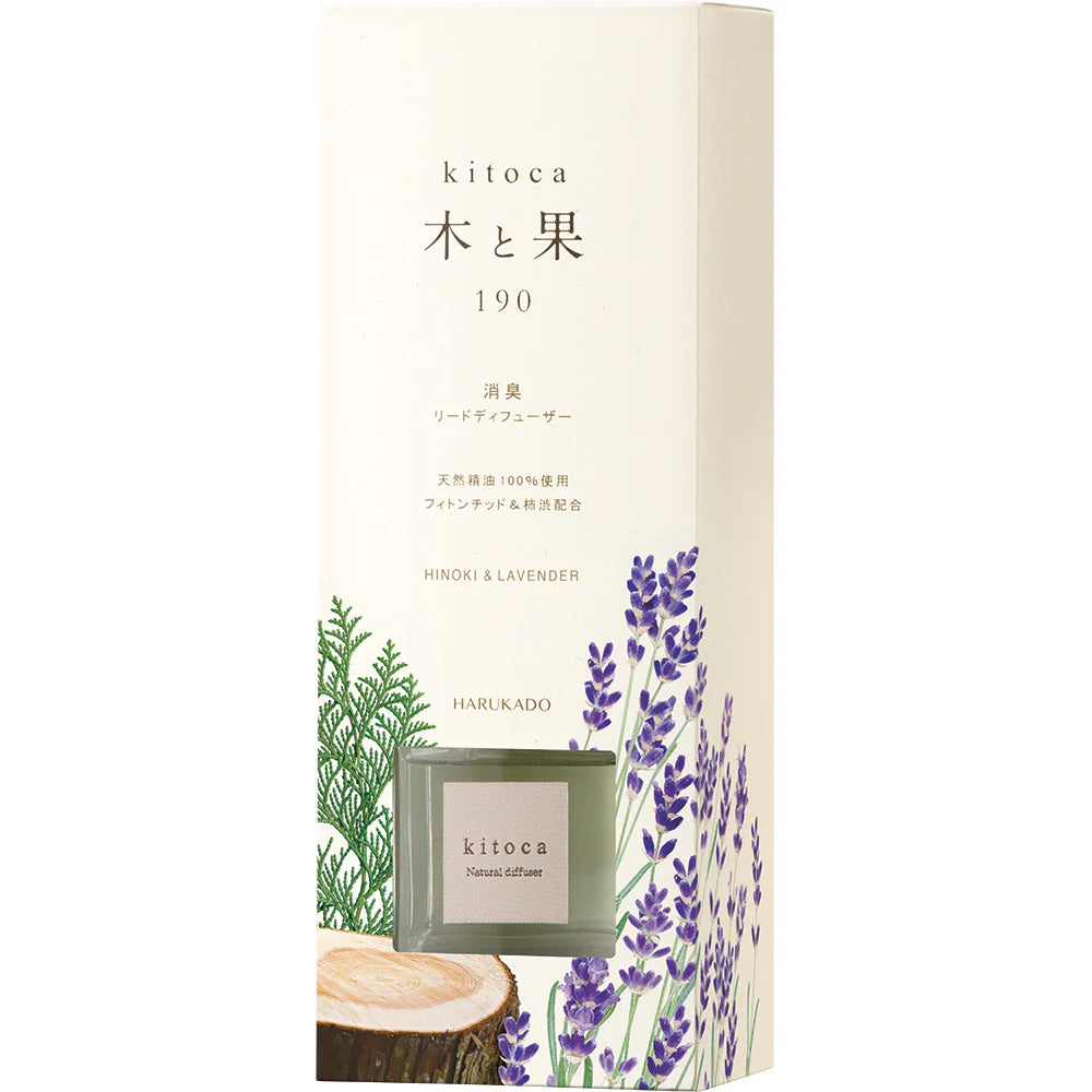 
                  
                    Kitoca 190 Hinoki & Lavender
                  
                