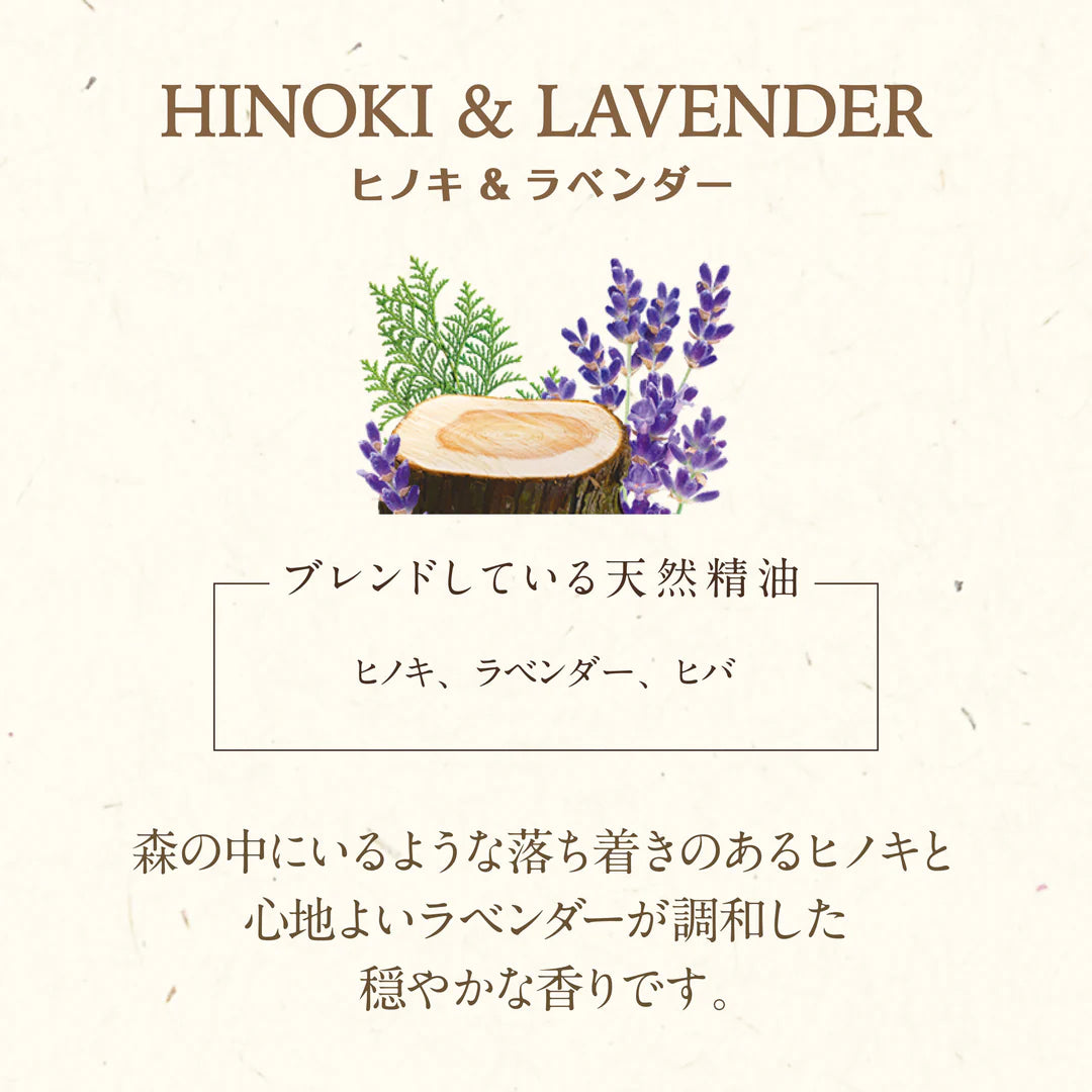 
                  
                    Kitoca 190 Hinoki & Lavender
                  
                