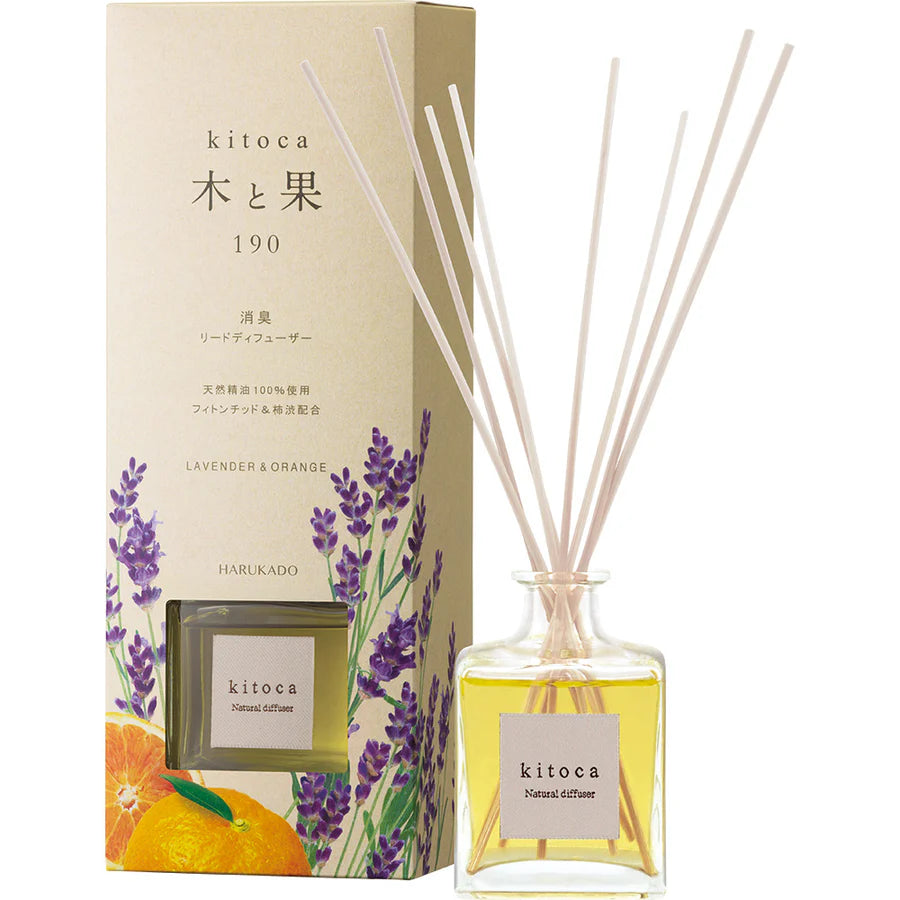 Kitoca 190 Lavender & Orange