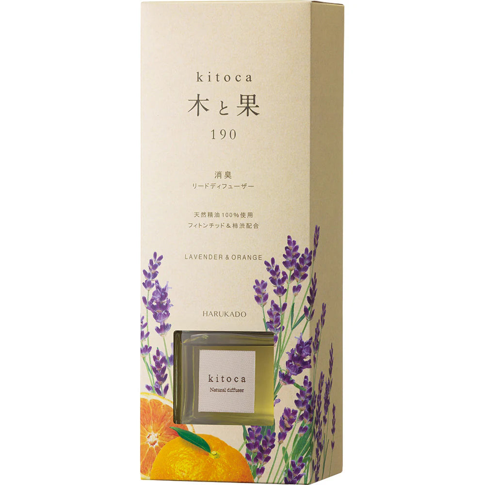 
                  
                    Kitoca 190 Lavender & Orange
                  
                