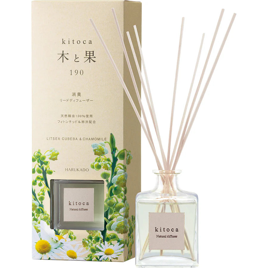 Kitoca 190 Litsea Cubeba & Chamomile