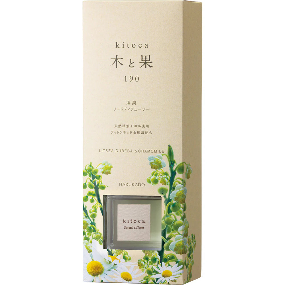 
                  
                    Kitoca 190 Litsea Cubeba & Chamomile
                  
                