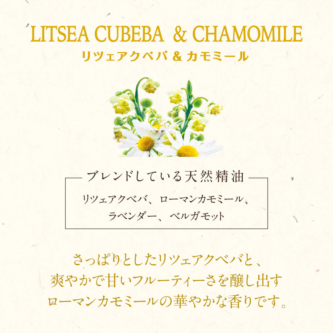
                  
                    Kitoca 190 Litsea Cubeba & Chamomile
                  
                