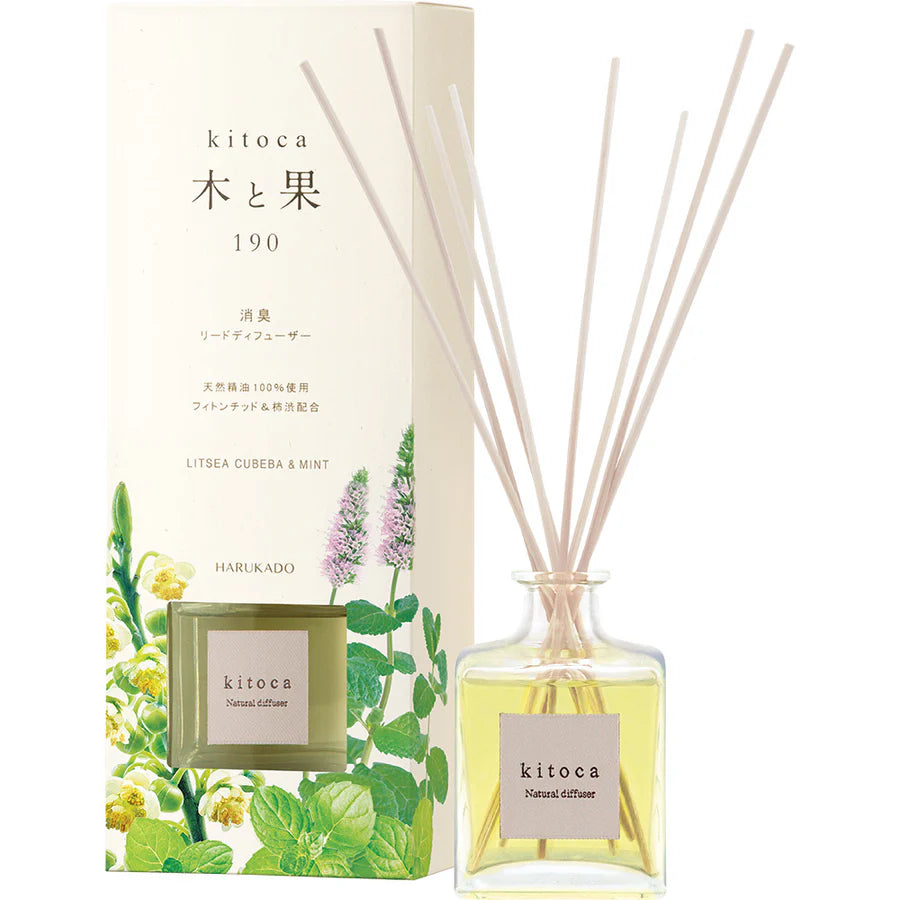 Kitoca 190 Litsea Cubeba & Mint