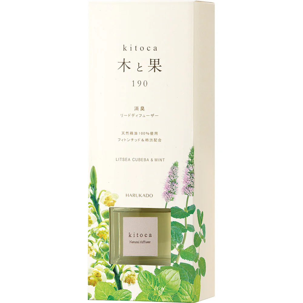 
                  
                    Kitoca 190 Litsea Cubeba & Mint
                  
                