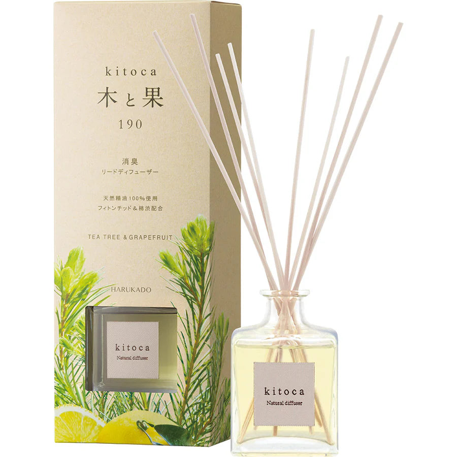 Kitoca 190 Tea Tree & Grapefruit