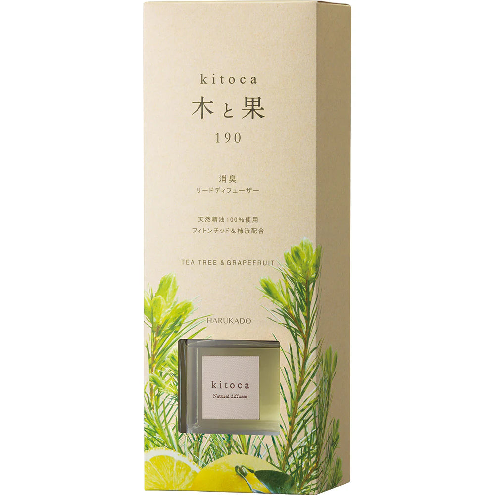 
                  
                    Kitoca 190 Tea Tree & Grapefruit
                  
                