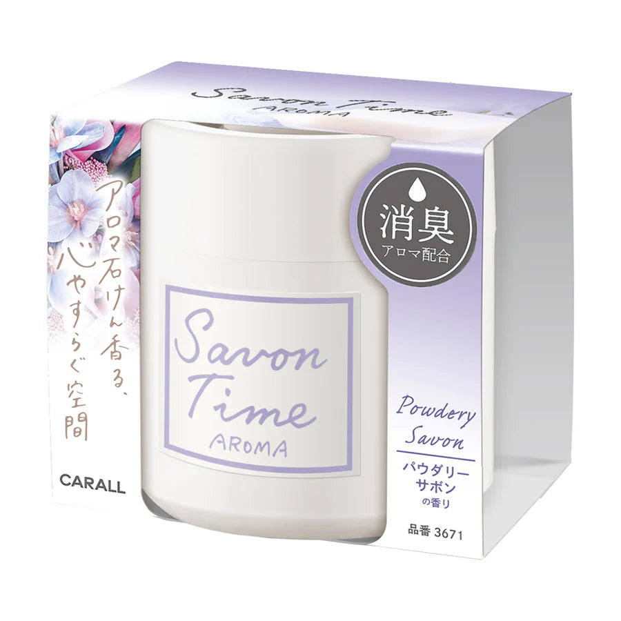 Savon Time Aroma Gel Powdery Soap