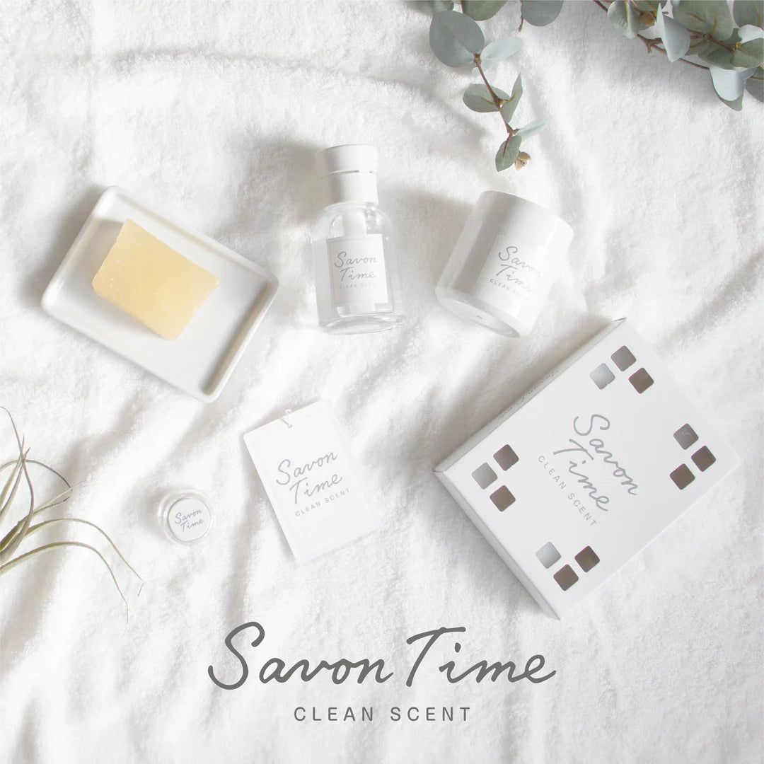 
                  
                    Savon Time Aroma Gel Powdery Soap
                  
                