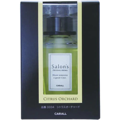 
                  
                    Salon's Urban Citrus Orchard
                  
                