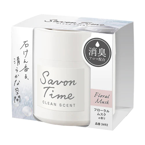 
                  
                    Savon Time Gel Floral Musk
                  
                
