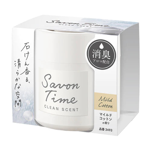 
                  
                    Savon Time Gel Mild Cotton
                  
                