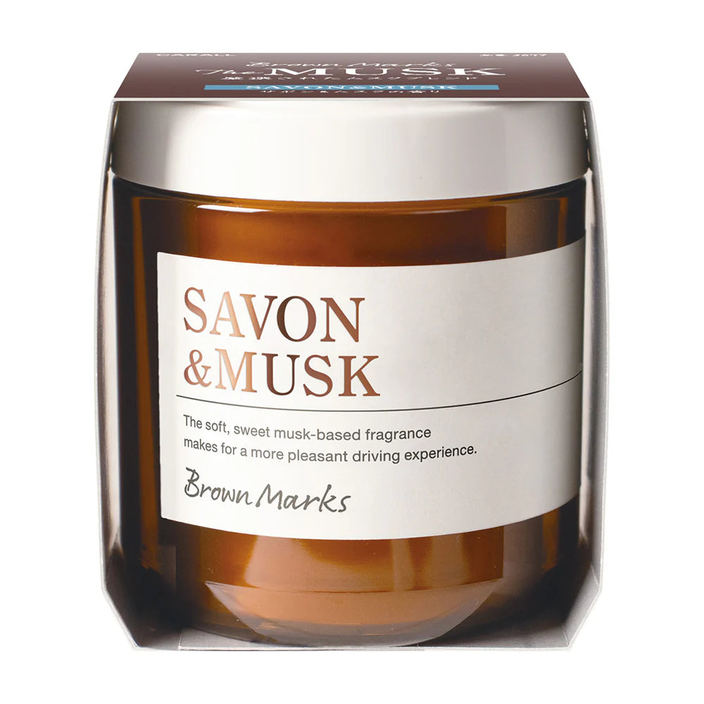 
                  
                    Brown Marks The Musk Gel Savon & Musk
                  
                