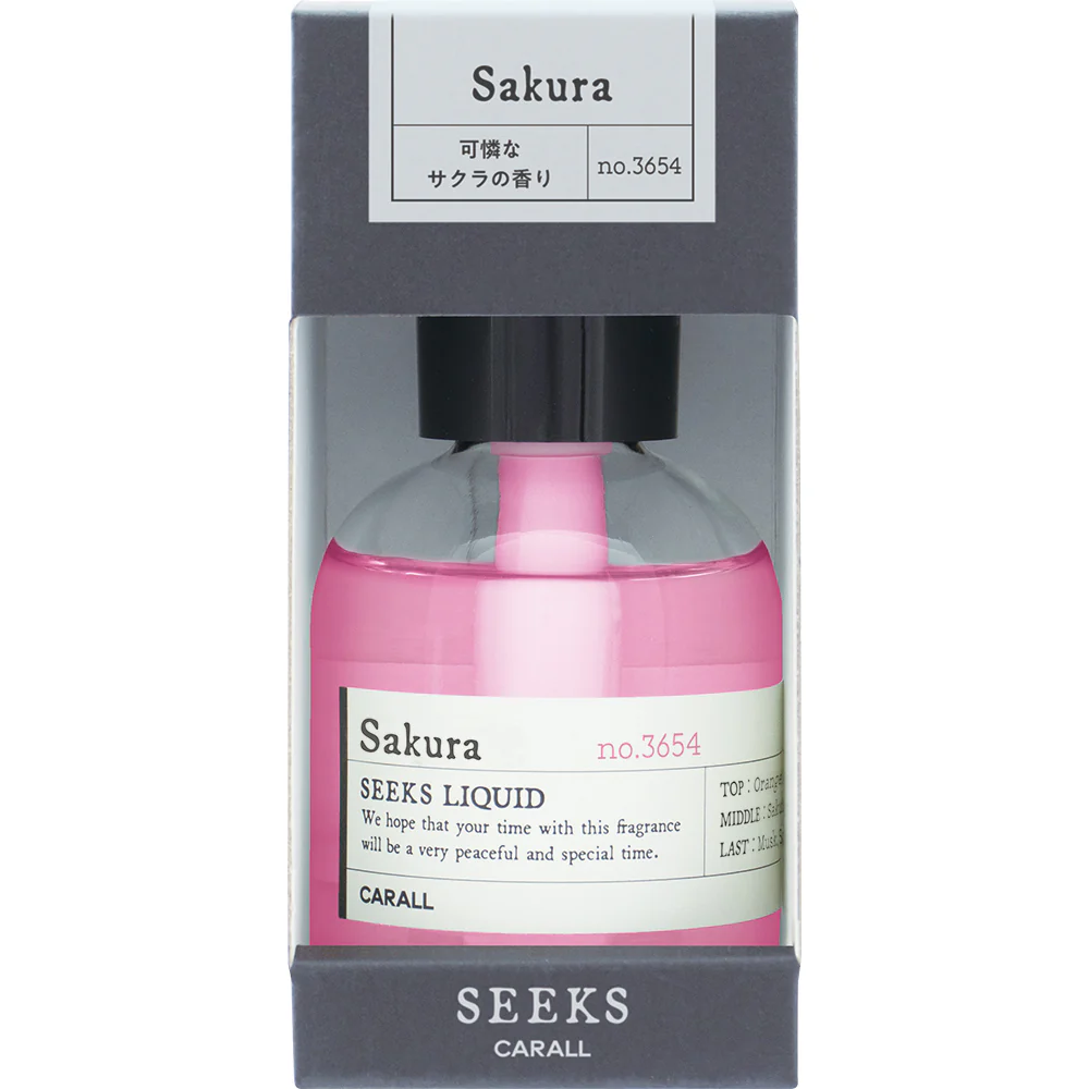 
                  
                    Seeks Liquid Sakura
                  
                