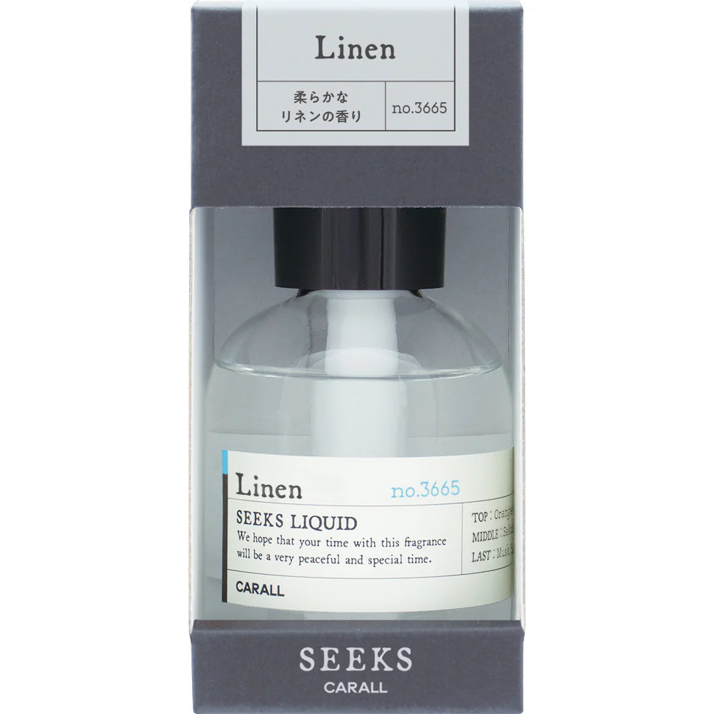
                  
                    Seeks Liquid Linen
                  
                