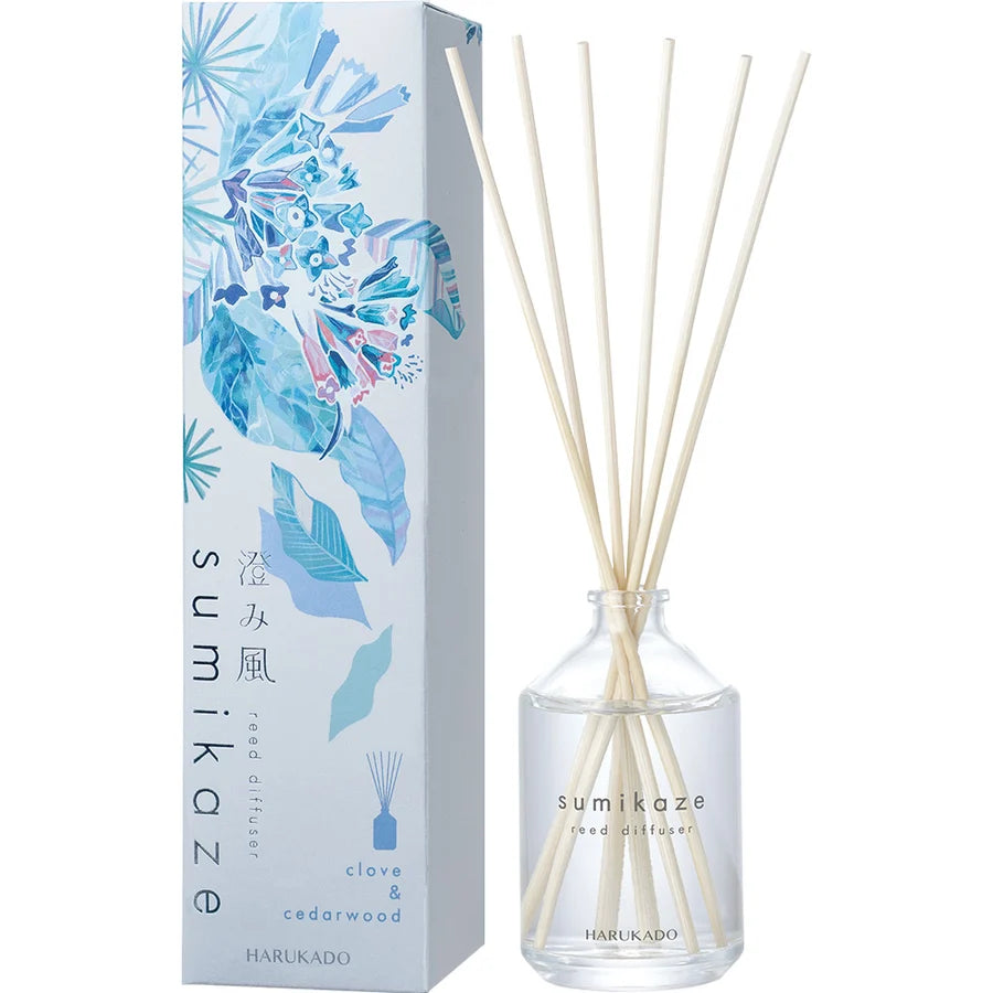 
                  
                    Sumikaze Reed Diffuser - Clove & Cedarwood
                  
                