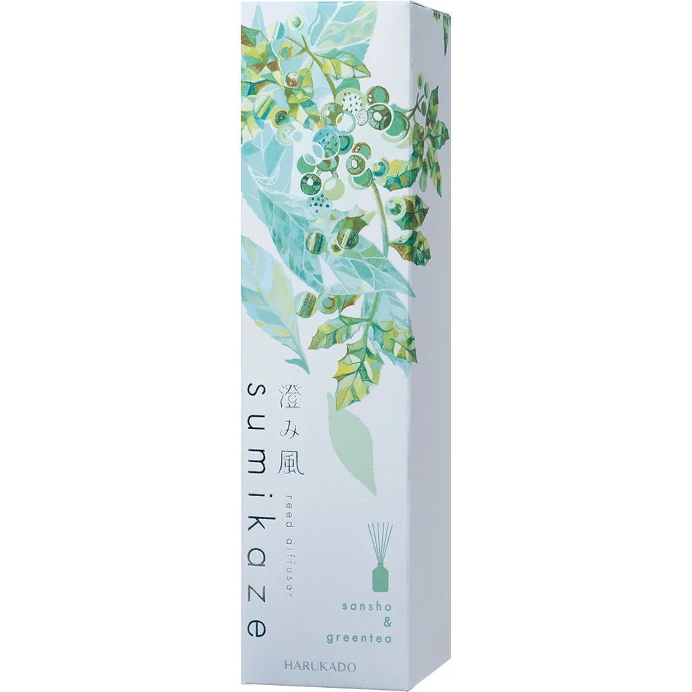 
                  
                    Sumikaze Reed Diffuser - Japanese Pepper & Green Tea
                  
                