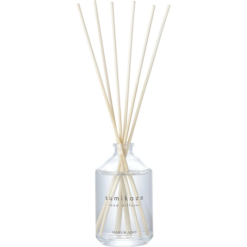 
                  
                    Sumikaze Reed Diffuser - Japanese Pepper & Green Tea
                  
                