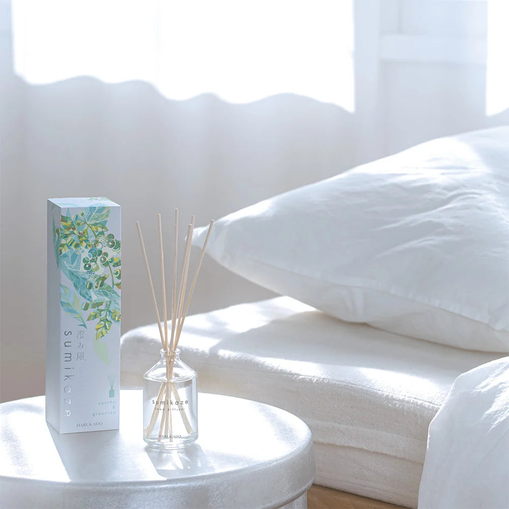 
                  
                    Sumikaze Reed Diffuser - Japanese Pepper & Green Tea
                  
                