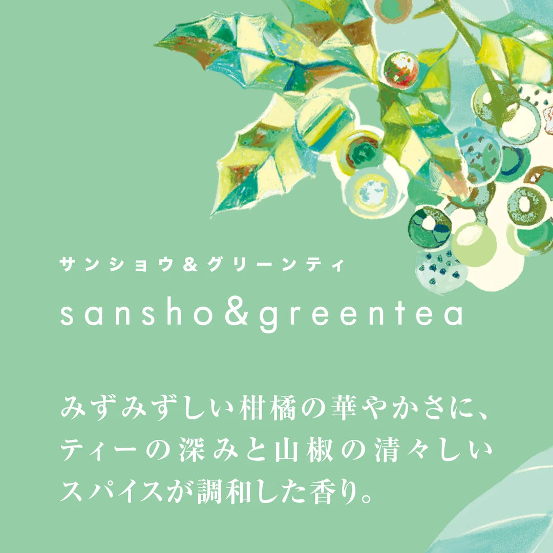 
                  
                    Sumikaze Reed Diffuser - Japanese Pepper & Green Tea
                  
                