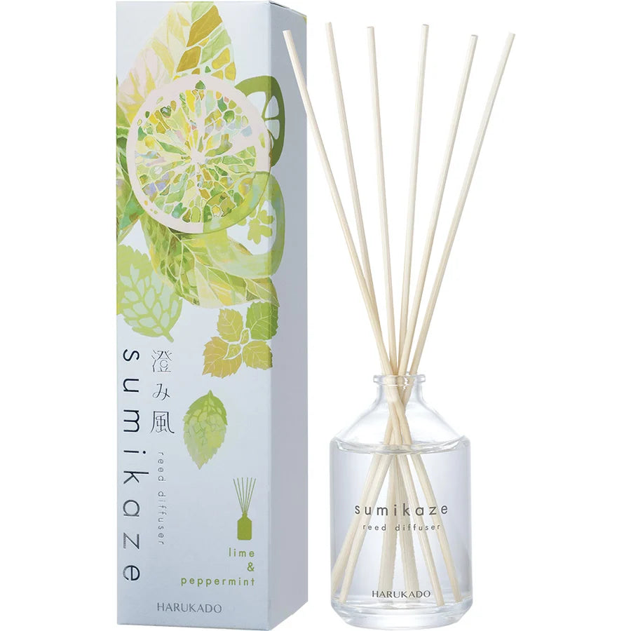 
                  
                    Sumikaze Reed Diffuser - Lime & Peppermint
                  
                