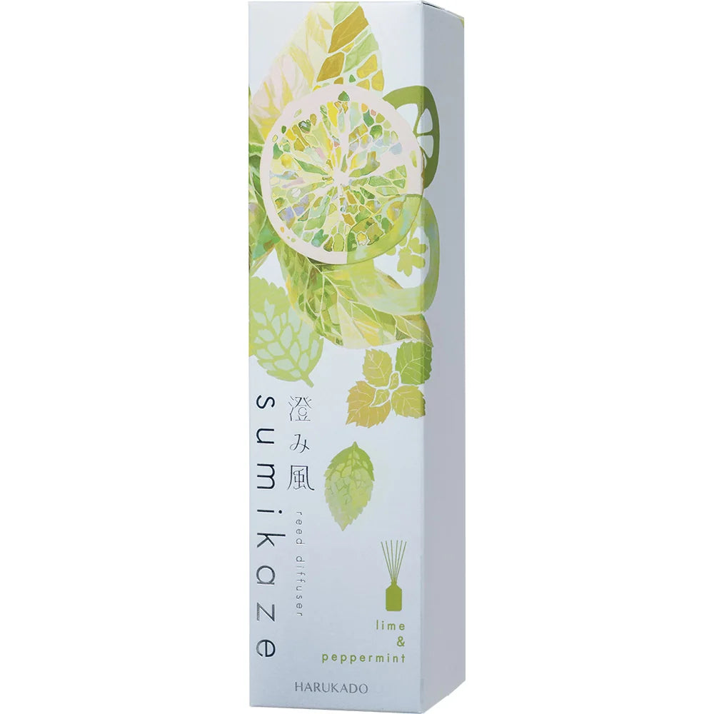 
                  
                    Sumikaze Reed Diffuser - Lime & Peppermint
                  
                