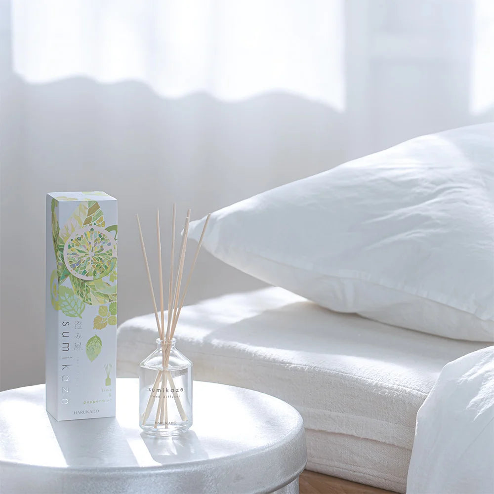 
                  
                    Sumikaze Reed Diffuser - Lime & Peppermint
                  
                