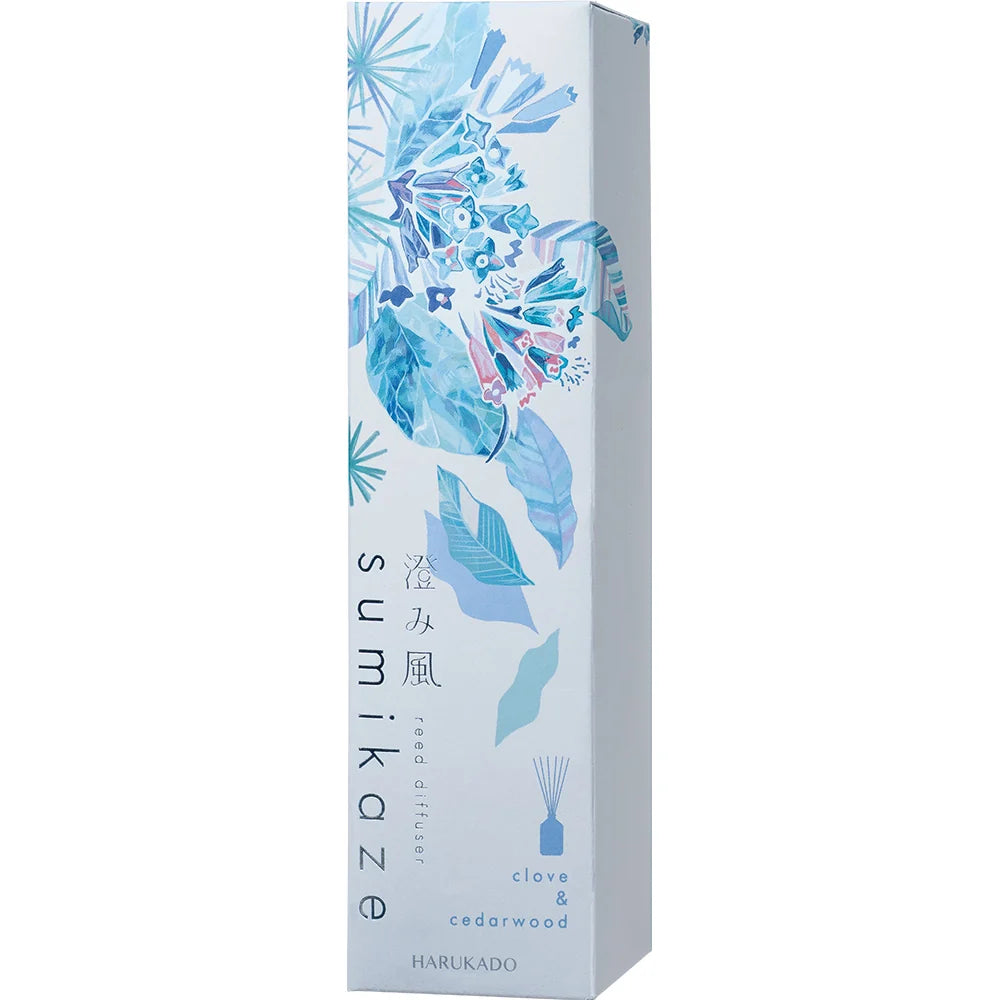 
                  
                    Sumikaze Reed Diffuser - Clove & Cedarwood
                  
                