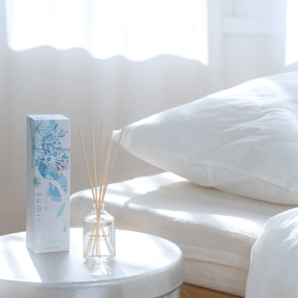 
                  
                    Sumikaze Reed Diffuser - Clove & Cedarwood
                  
                