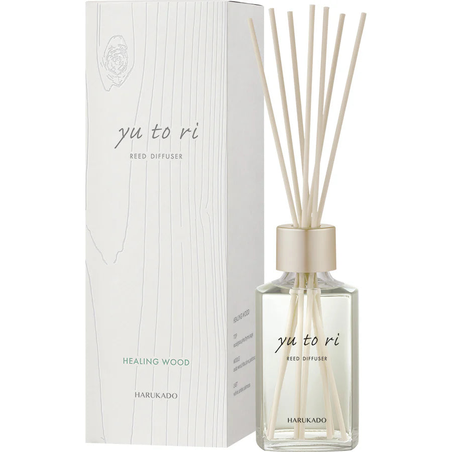 Yu to Ri Reed Diffuser Healing Wood