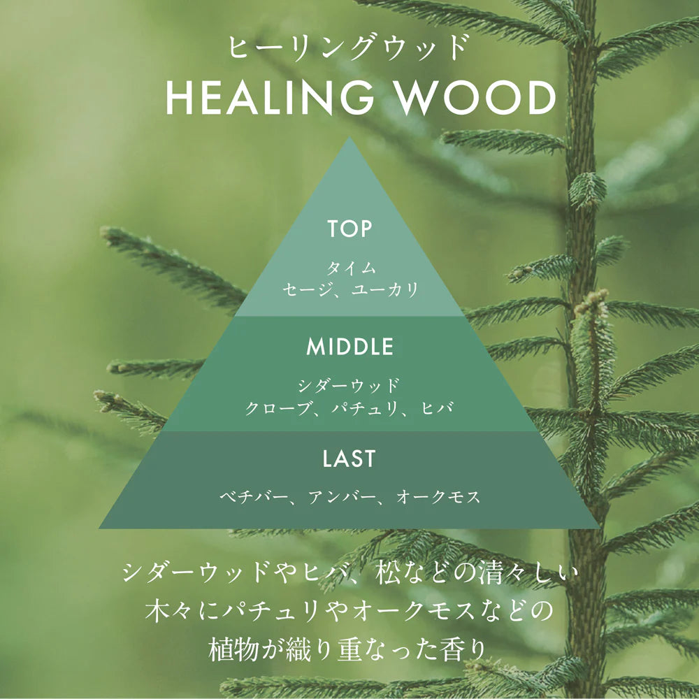
                  
                    Yu to Ri Reed Diffuser Healing Wood
                  
                