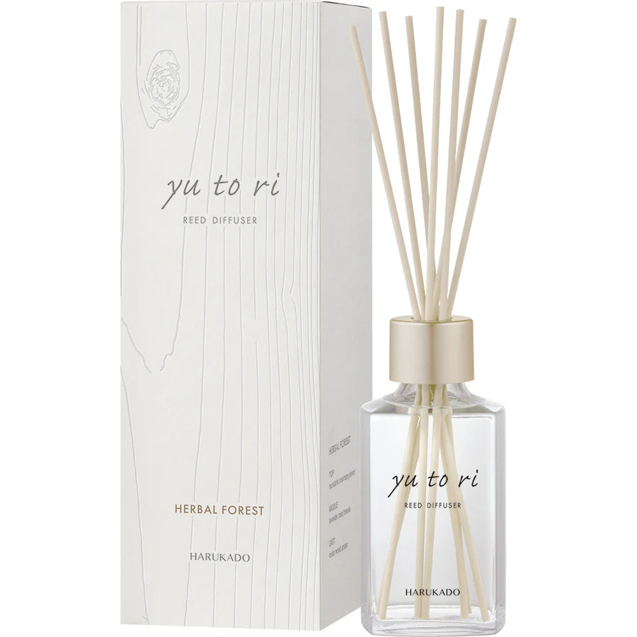 Yu to Ri Reed Diffuser Herbal Forest