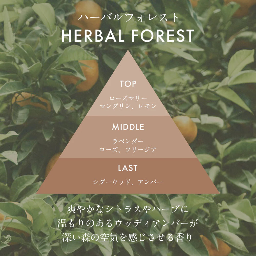 
                  
                    Yu to Ri Reed Diffuser Herbal Forest
                  
                