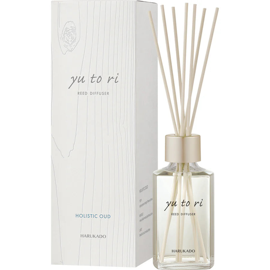 Yu to Ri Reed Diffuser Holistic Oud