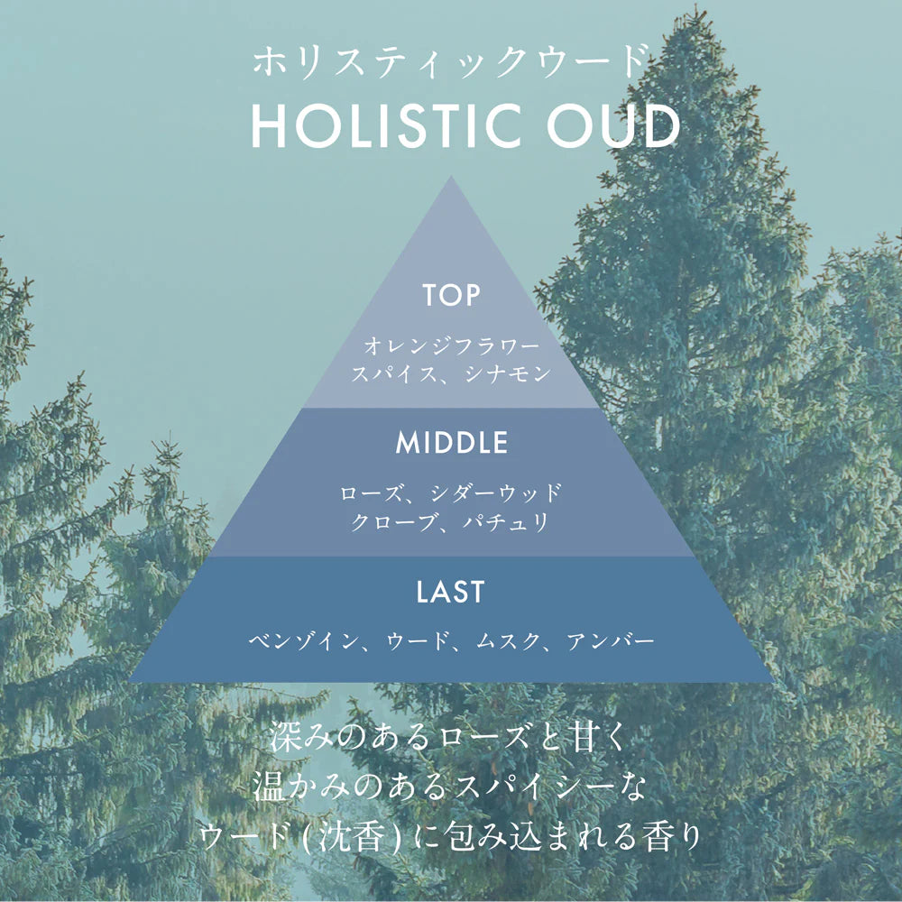 
                  
                    Yu to Ri Reed Diffuser Holistic Oud
                  
                
